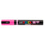 Rotulador Uni Posca Pc-5Br Brush Rosa | Posca | Pack 6 Unidades