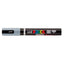 Rotulador Uni Posca Pc-5Br Brush Gris | Posca | Pack 6 Unidades