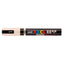Rotulador Uni Posca Pc-5br Brush Beige