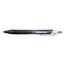 BOLIGRAFO UNIBALL JETSTREAMS SPORT SXN-150E NEGRO | 12 UNIDADES | (UNI-BALL)