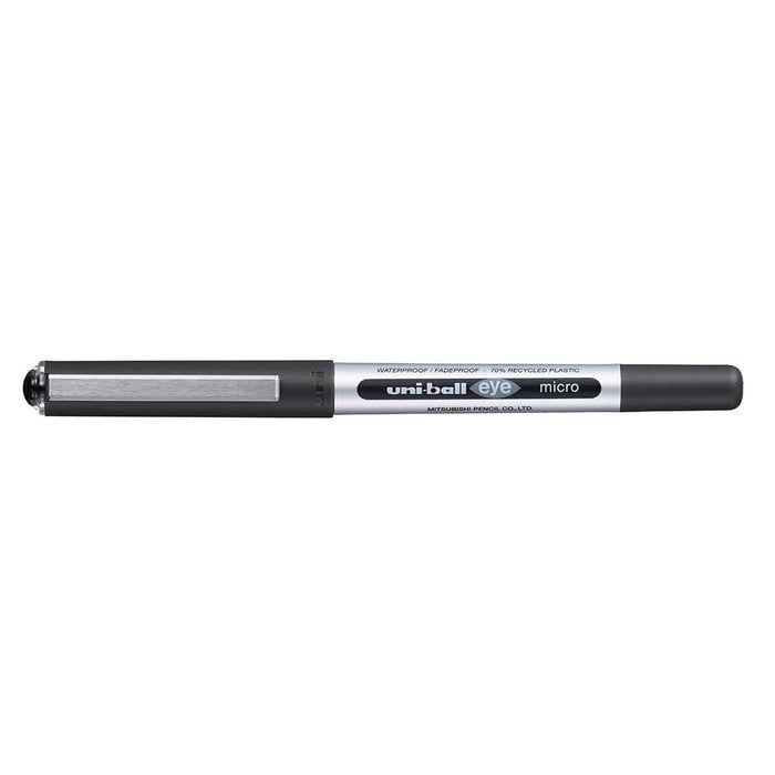 Bolígrafo Uni-ball Eye Micro UB-150E Negro 12 unidades