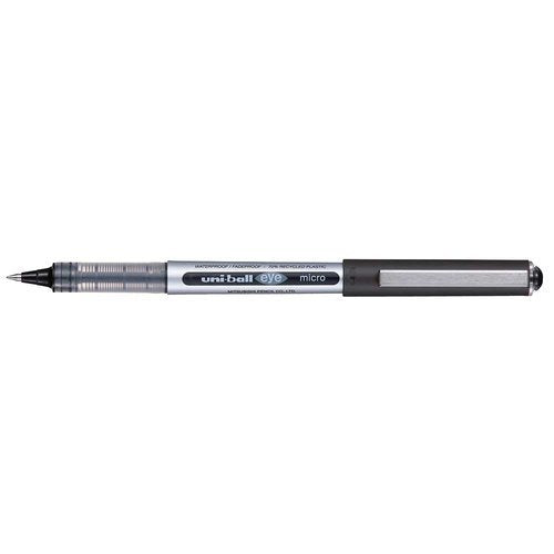 Bolígrafo Uni-ball Eye Micro UB-150E Negro 12 unidades