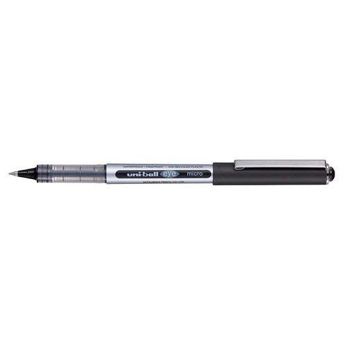 Bolígrafo Uni-ball Eye Micro UB-150E Negro 12 unidades