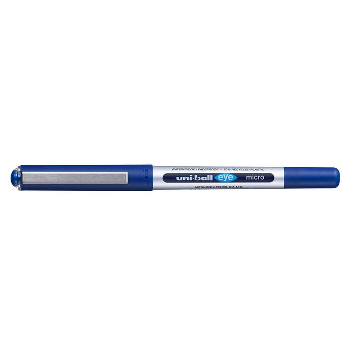 Boligrafo Uniball Eye Micro Ub-150E Azul | Uni-Ball | Pack 12 Unidades