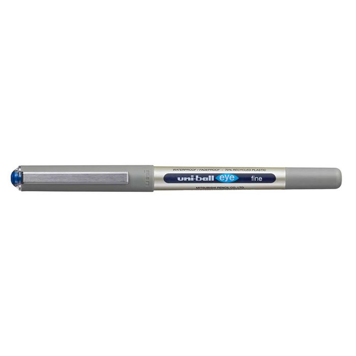 Bolígrafo Uniball Eye Fine Ub-157e Azul Marca
