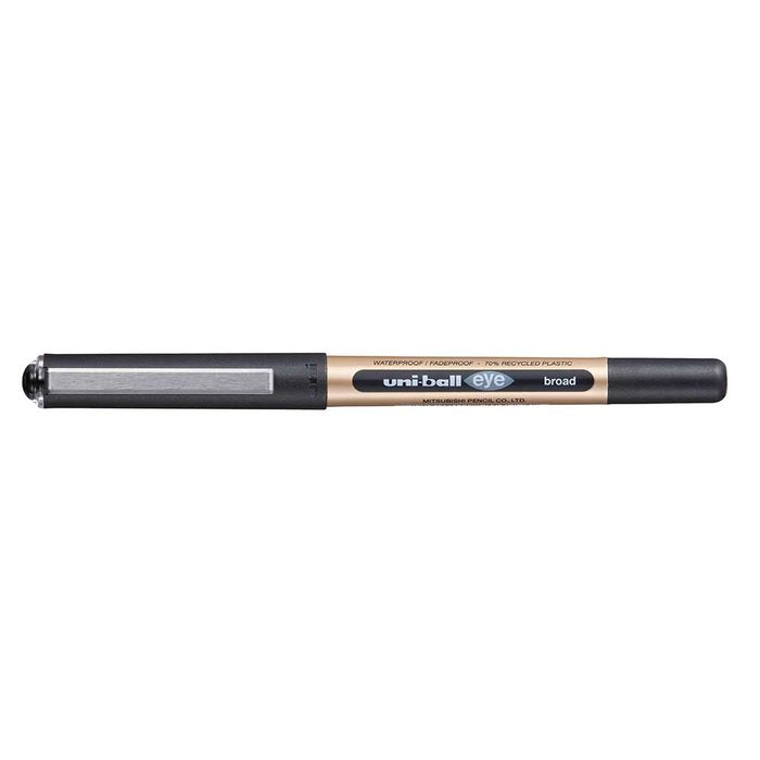 BOLIGRAFO UNIBALL EYE BROAD UB-150E 10 NEGRO | 12 UNIDADES | (UNI-BALL)