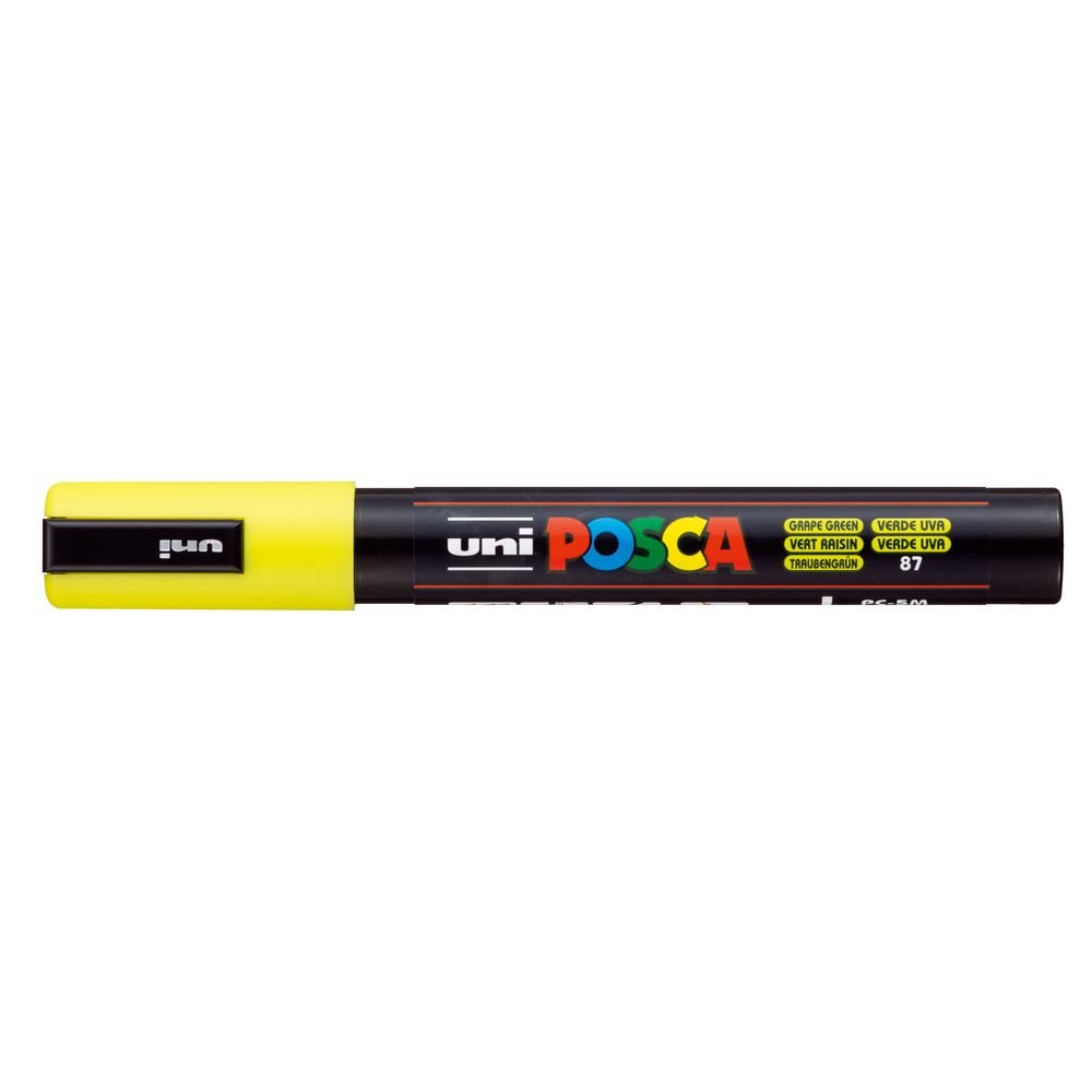 Rotulador Uni Posca Pc-5m Verde Uva