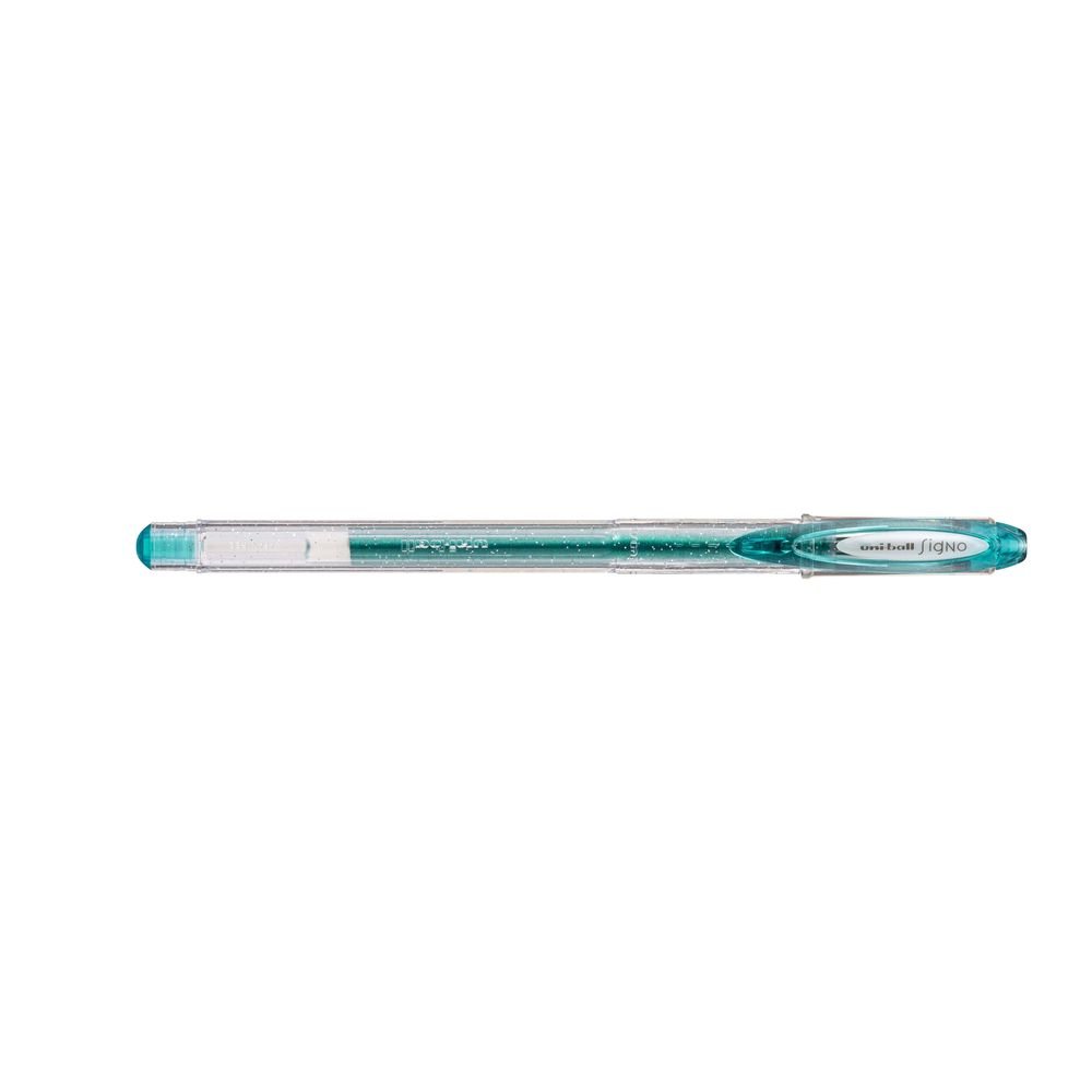 Boligrafo Uniball Signo Sparkling Turquesa UNI-BALL