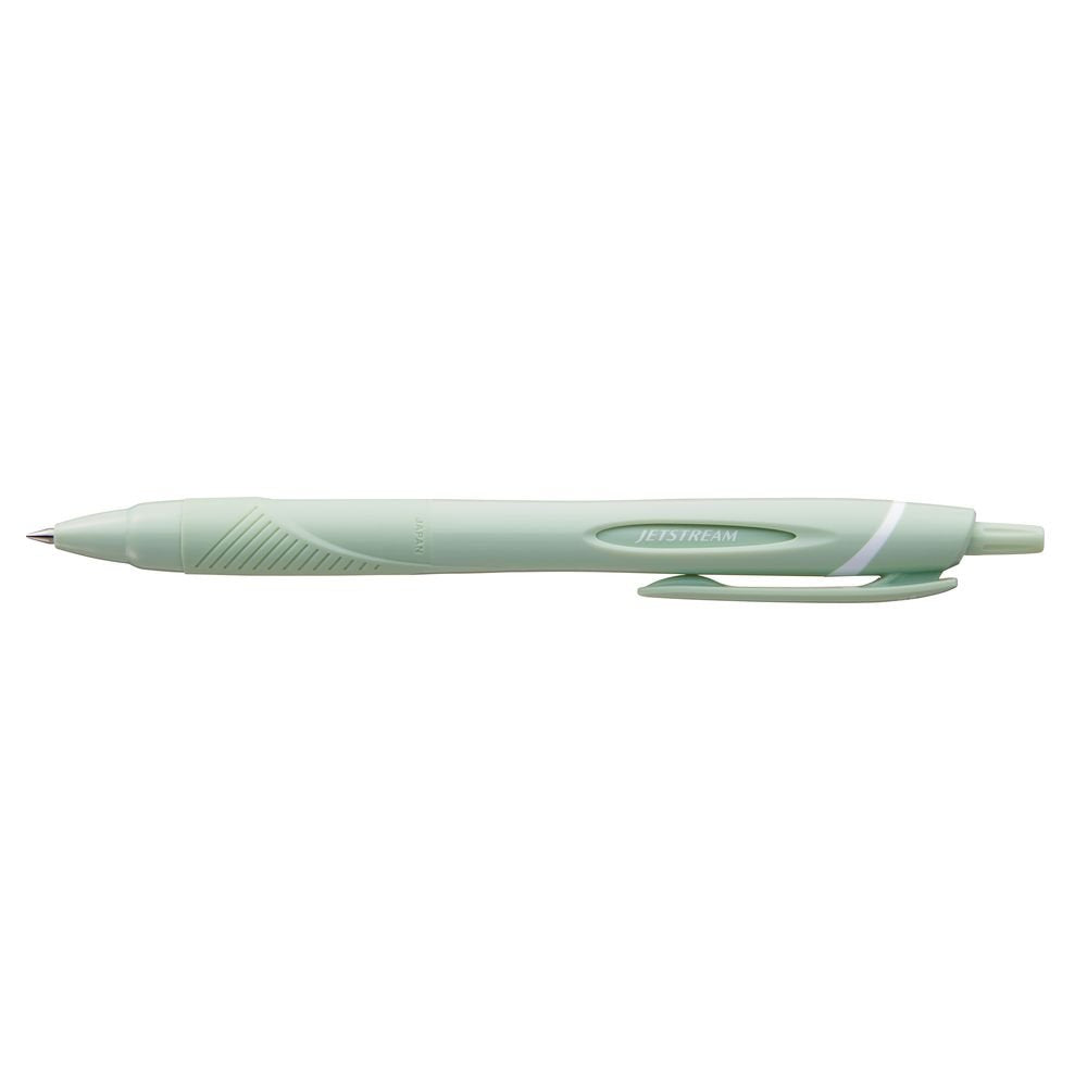 Boligrafo Uniball Jetstream Sxn-150 Verde Pastel Tinta Azul