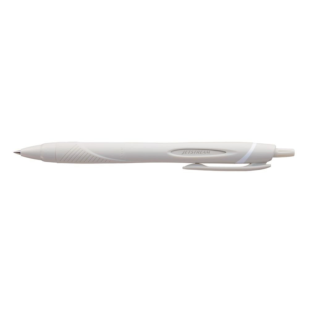 Boligrafo Uniball Jetstream Sxn-150 Gris Pastel Tinta Azul