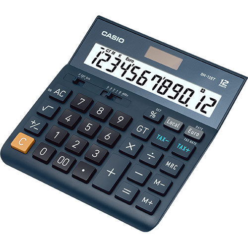 CALCULADORA CASIO DE SOBREMESA 12 DIGITOS DH-12ET | 1 UNIDADES | (CASIO) Imagen principal del producto