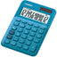 CALCULADORA CASIO SOBREMESA MS20UCBU AZUL | 1 UNIDADES | (CASIO)