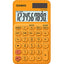CALCULADORA DE BOLSILLO SL-310UC NARANJA | 1 UNIDADES | (CASIO)