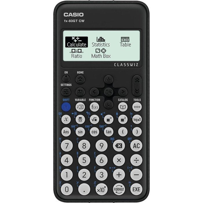 CALCULADORA CASIO CLASSWIZ FX-83GTCW | 1 UNIDADES | (CASIO) Imagen principal del producto