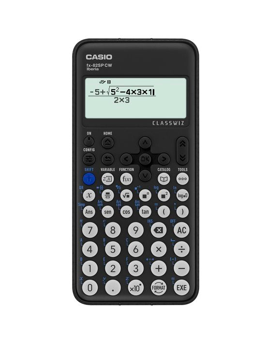 ✅ CALCULADORA CASIO CIENTIFICA FX-82SPX II 296 FUNCIONES