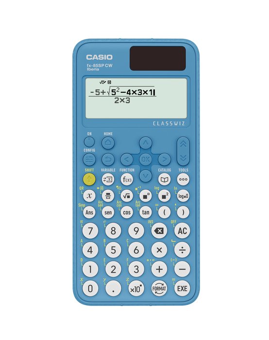 CALCULADORA CASIO CIENTIFICA 10+2 DIGITOS FX-85SP CW IBERIA | 1 UNIDADES | (CASIO) Imagen principal del producto