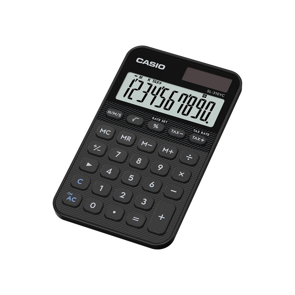 Calculadora de bolsillo 12 dígitos Casio SL-310YC