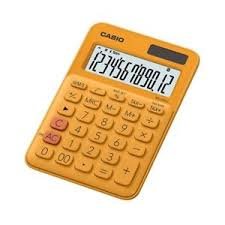 Calculadora sobremesa Ms-20uc color naranja Casio