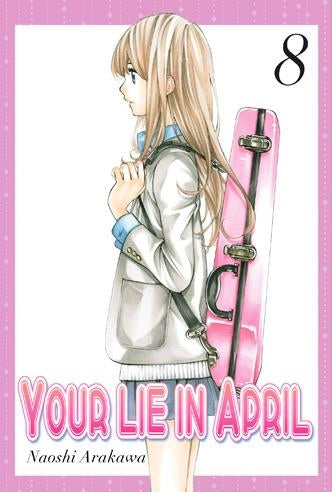 Your Lie in April 8 Imagen principal del producto