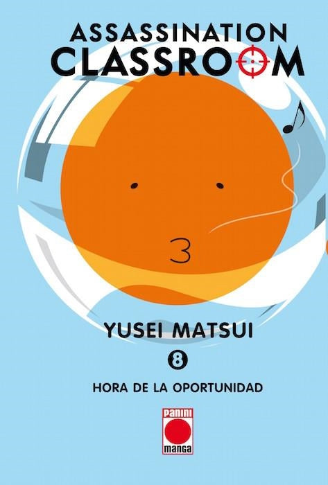 ASSASSINATION CLASSROOM 8: HORA DE LA OPORTUNIDAD