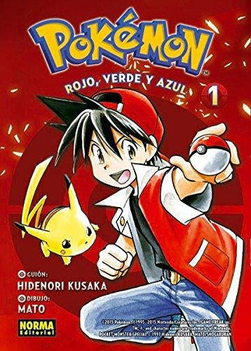 POKEMON 01: ROJO VERDE Y AZUL 1 Imagen principal del producto