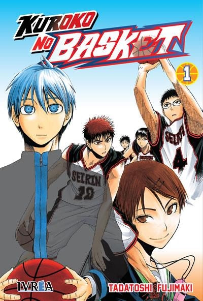 Kuroko no Basket 01 Imagen principal del producto
