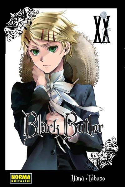 BLACK BUTLER 20 Imagen principal del producto