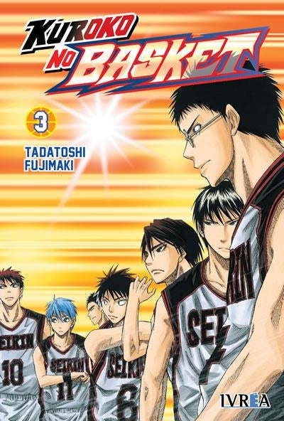 Kuroko no Basket 03 Imagen principal del producto