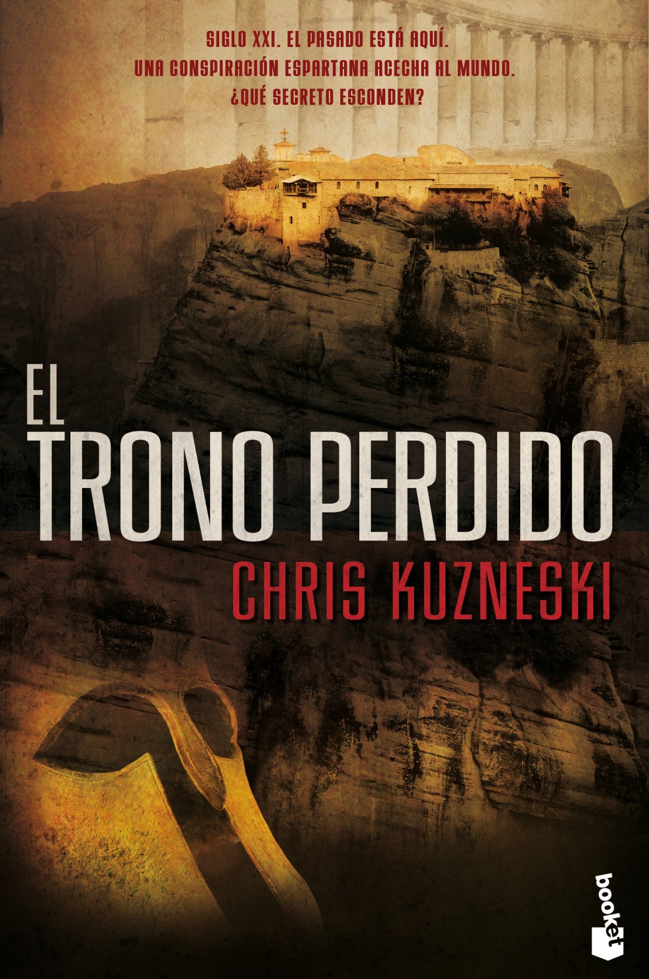 El trono perdido Imagen principal del producto