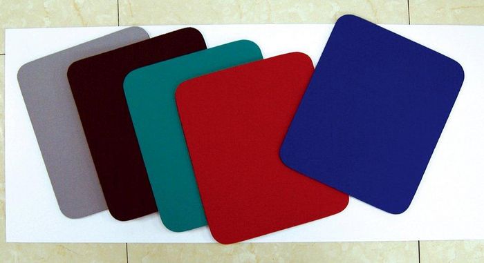 Alfombrilla para Ratón Estándar Verde AIDATA