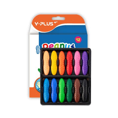 CAJA 12 CERAS PEANUT | 1 UNIDADES | (YPLUS)