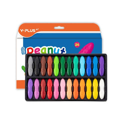 CAJA 24 CERAS PEANUT | 1 UNIDADES | (YPLUS)