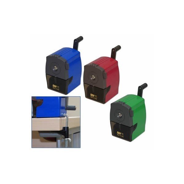 SACAPUNTAS DE MESA COLORES SURTIDOS | 1 UNIDADES | (FRAGA) Imagen principal del producto