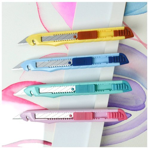 CUTTER ARTE 9 MM ESPECIAL MANUALIDADES | 48 UNIDADES | (FRAGA) Imagen principal del producto