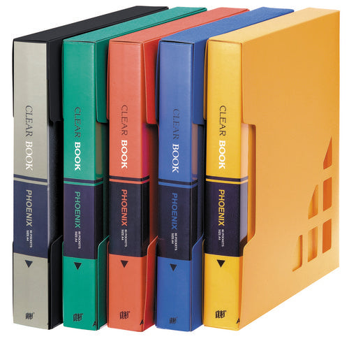 Carpeta 100 Fundas PP A4 con Caja Negra YES Imagen principal del producto