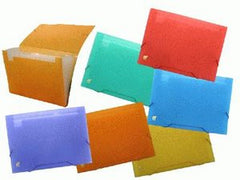 CARPETA FUELLE A4 PP 12/B COLOR TRANSPARENTE | 8 UNIDADES | (YES)