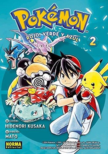 POKÉMON 2: ROJO, VERDE Y AZUL 2 Imagen principal del producto