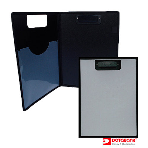 CARPETA PORTADOCUMENTOS CON CLIP SUJETAPAPELES DATABANK | 1 UNIDADES | (STAEDTLER) Imagen principal del producto