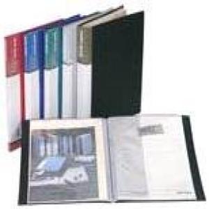 CARPETA 20 FUNDAS A4 MT20-9 NEGRO | 1 UNIDADES | (DATABANK)