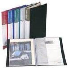 CARPETA 20 FUNDAS A4 MT20-9 NEGRO | 1 UNIDADES | (DATABANK)