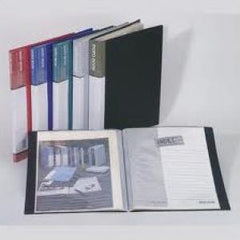 CARPETA 100 FUNDAS A4 MT100-9 CON CAJA NEGRO | 1 UNIDADES | (DATABANK)