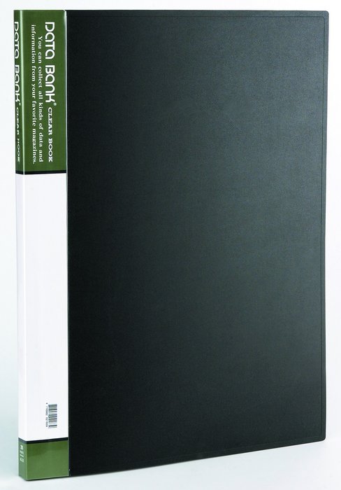 Carpeta 20 Fundas A3 A320-9 Negro DATABANK Imagen principal del producto