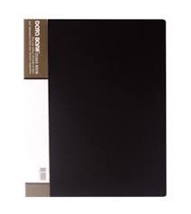 CARPETA 30 FUNDAS A4 MT30-9 NEGRO | 1 UNIDADES | (DATABANK)