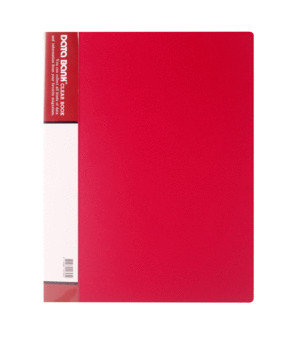 CARPETA 20 FUNDAS A4 MT20-2 ROJO | 1 UNIDADES | (DATABANK) Imagen principal del producto