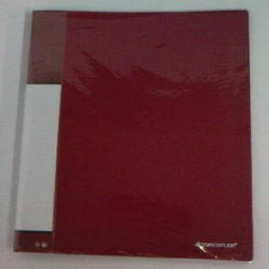 CARPETA 30 FUNDAS A4 MT30-2 ROJO | 1 UNIDADES | (DATABANK)
