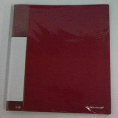 CARPETA 30 FUNDAS A4 MT30-2 ROJO | 1 UNIDADES | (DATABANK)