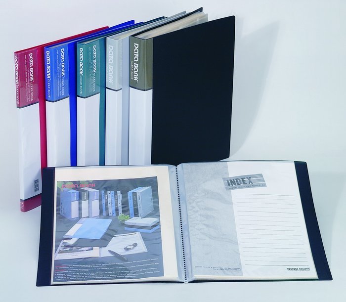 CARPETA 10 FUNDAS A4 MT10-9 NEGRO | 1 UNIDADES | (DATABANK)