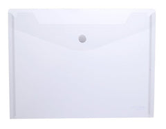 CARPETA PP SOBRE A4 1 BROCHE 105 TRANSPARENTE | 12 UNIDADES | (DATABANK)