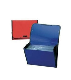 CARPETA PP FUELLE A4 KA412 AZUL | 1 UNIDADES | (DATABANK) Imagen principal del producto