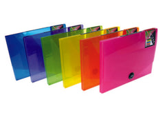 CARPETA DE PROYECTOS CON VELCRO COLECCION GEM DATABANK | 1 UNIDADES | (STAEDTLER)